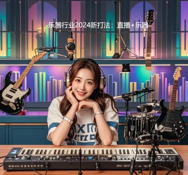 Nuove strategie nel settore degli strumenti musicali nel 2024: live streaming...